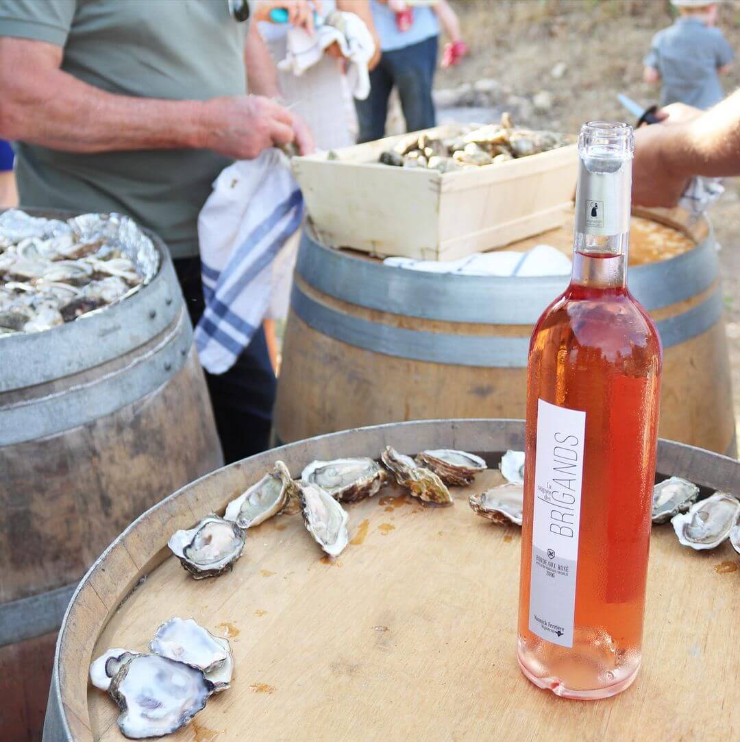 Vin Bordeaux Rosé La Saignée des Brigands