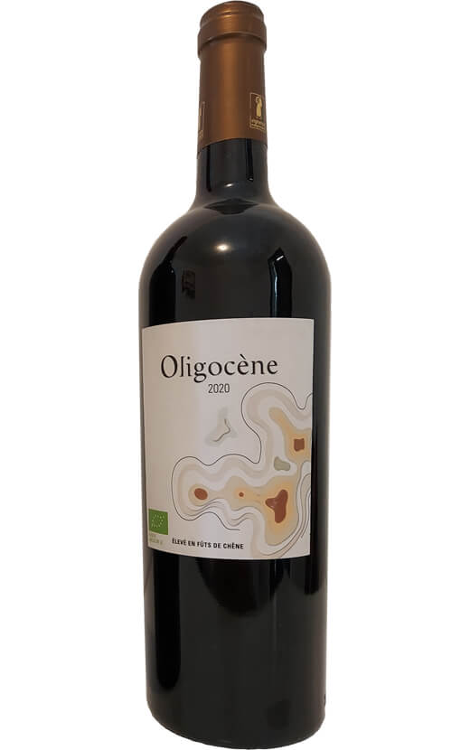 Bouteille Vin Rouge Oligocène 2020